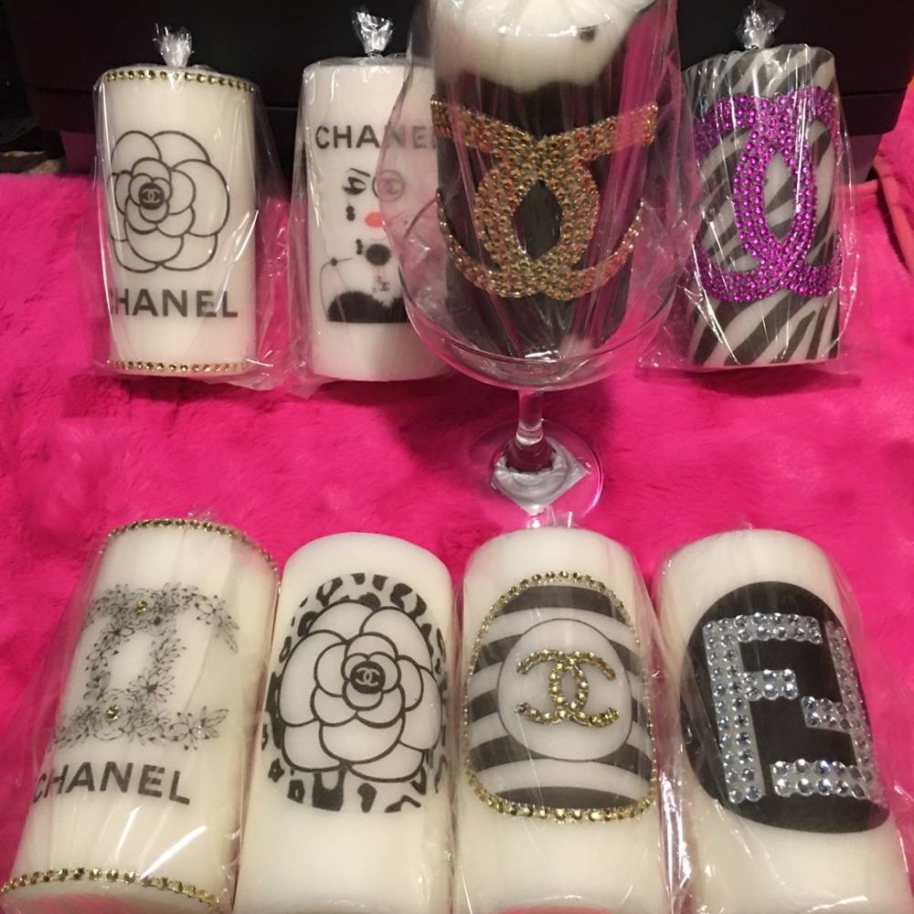 Decorative Custom Candles